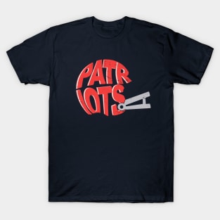 Pats Helmet T-Shirt